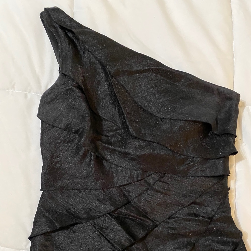 Women’s one shoulder dress